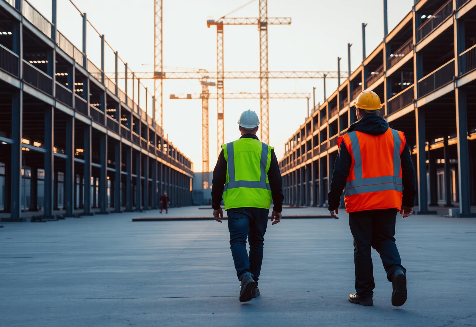 Inspection de chantier — coordination sécurité et qualité